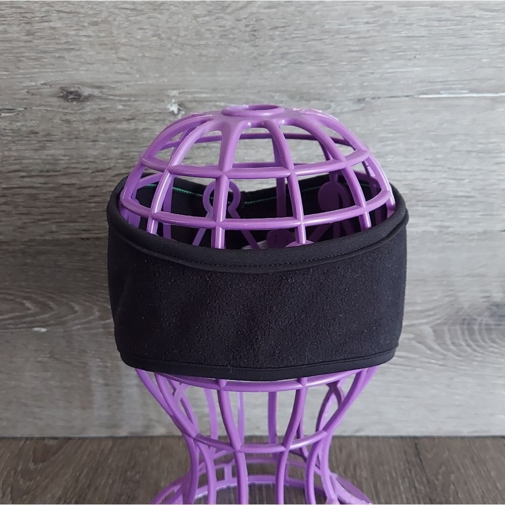 BULA Polartec Black Headband Ear Warmer